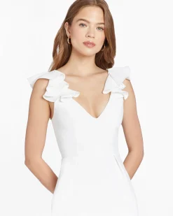 Hot Amanda Uprichard Gimlet Dress Ivory