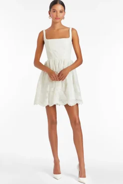 Best Amanda Uprichard Gracelyn Dress White
