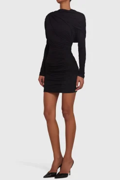 Hot Amanda Uprichard Greeley Dress Black