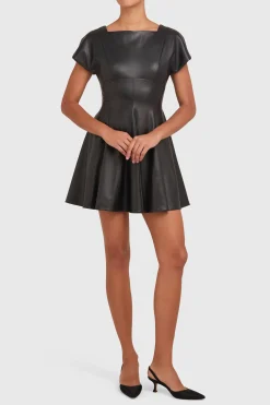 Online Amanda Uprichard Harper Dress Black
