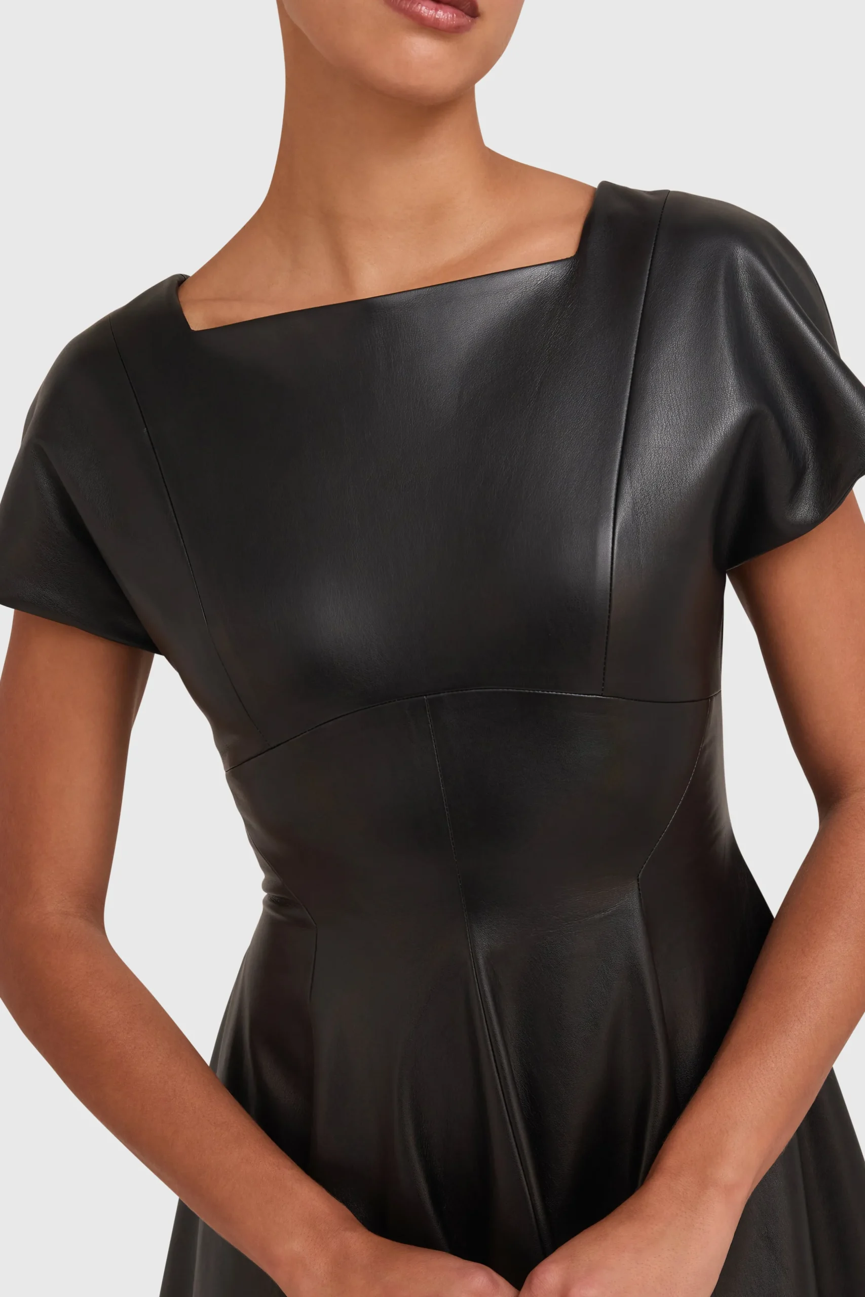 Online Amanda Uprichard Harper Dress Black