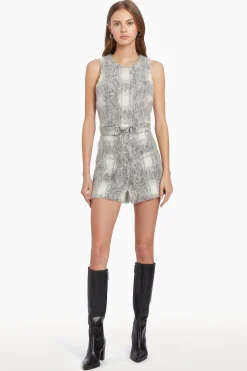 Discount Amanda Uprichard Hazel Romper ManderlayWool