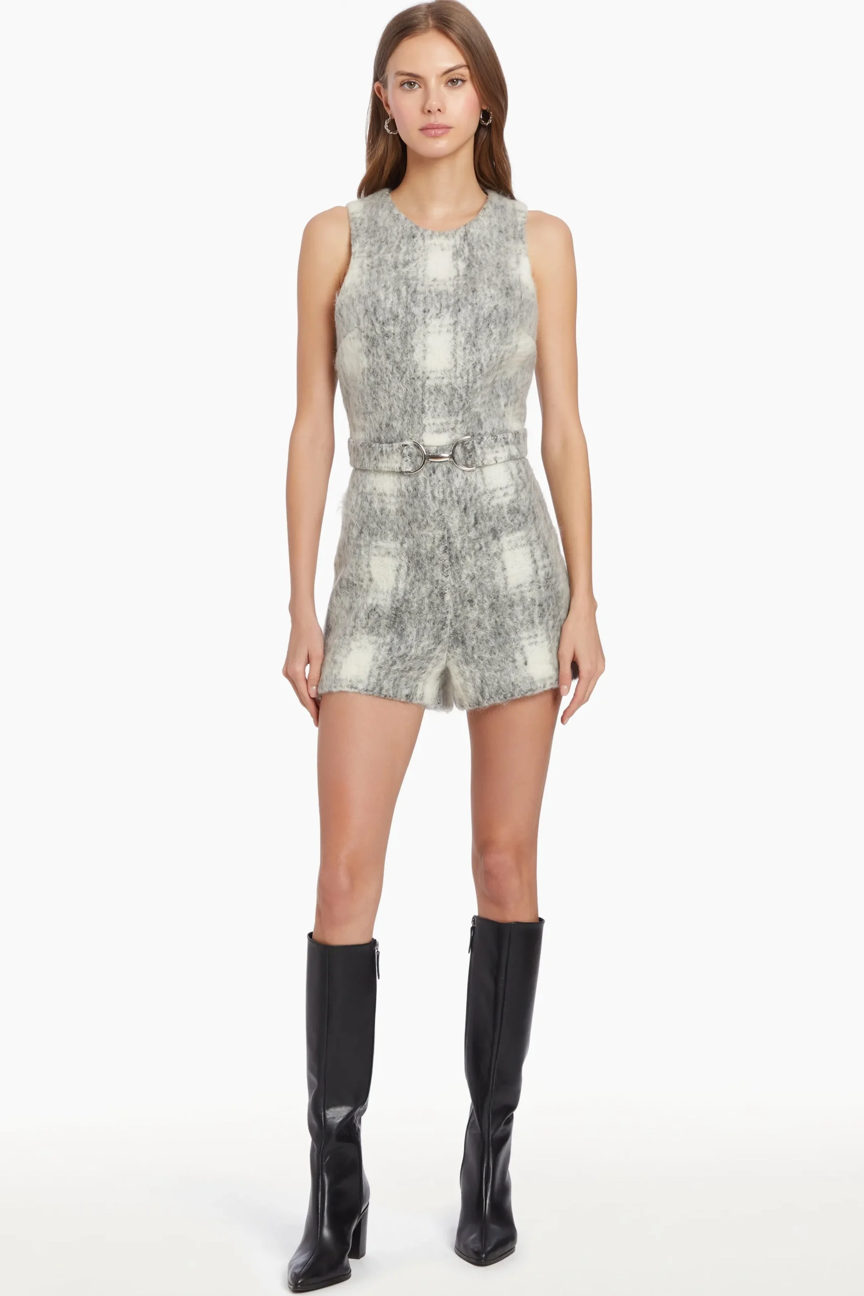 Discount Amanda Uprichard Hazel Romper ManderlayWool