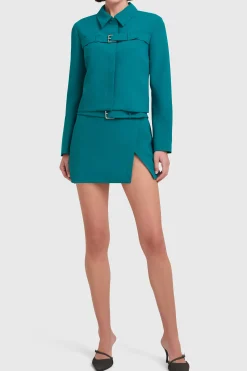 Online Amanda Uprichard Helsa Jacket Jewel