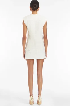 Sale Amanda Uprichard Hughes Vest White