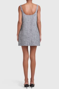 New Amanda Uprichard Indy Dress Marble