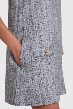 New Amanda Uprichard Indy Dress Marble