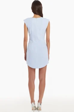 Discount Amanda Uprichard Ivana Dress Arctic