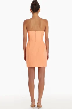 Hot Amanda Uprichard Ivy Mini Dress Guava