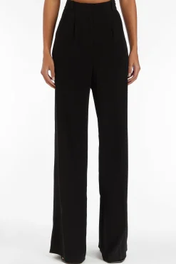 Discount Amanda Uprichard Jane Pants Black