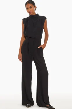 Discount Amanda Uprichard Jane Pants Black