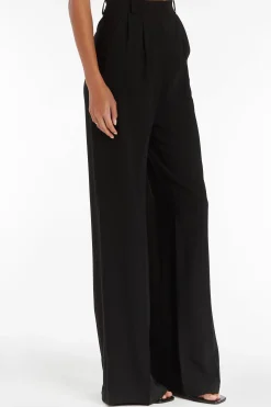 Discount Amanda Uprichard Jane Pants Black