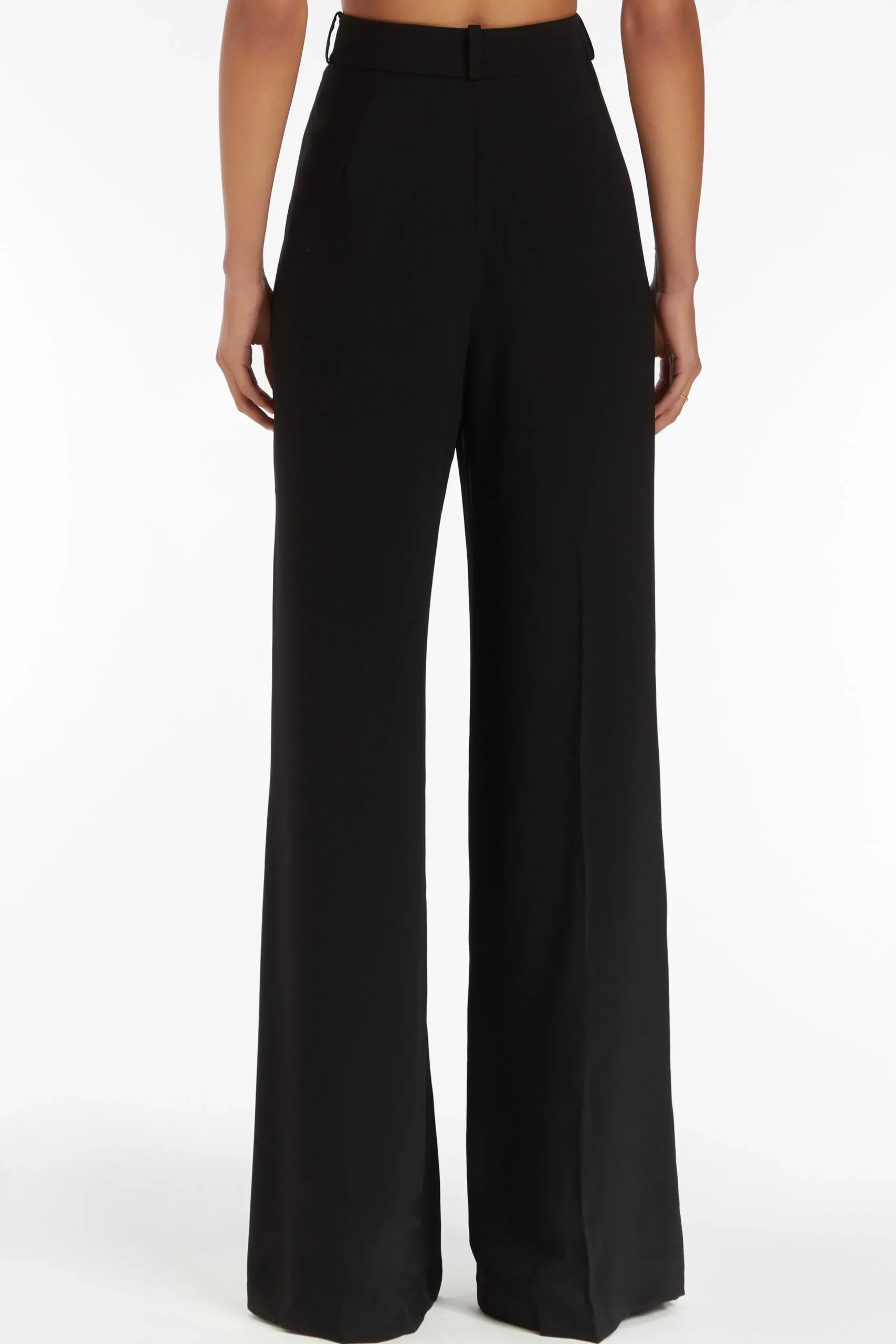 Discount Amanda Uprichard Jane Pants Black