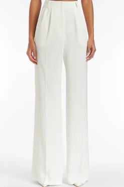 Best Amanda Uprichard Jane Pants Ivory