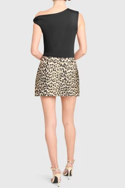 Discount Amanda Uprichard Jennan Top Black