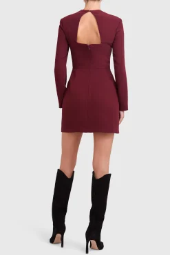 Amanda Uprichard Katana Dress Russet