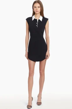 Best Amanda Uprichard Kearney Dress Black/Ivory