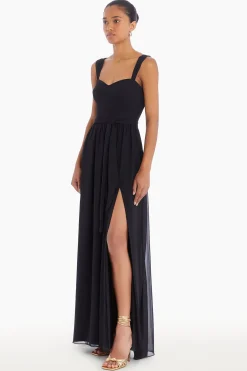 Discount Amanda Uprichard Kendra Maxi Black
