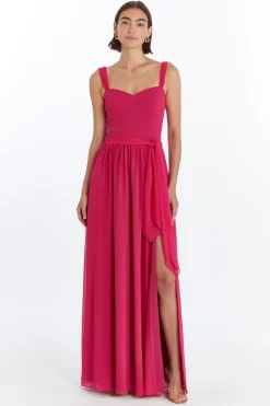 Hot Amanda Uprichard Kendra Maxi Magenta