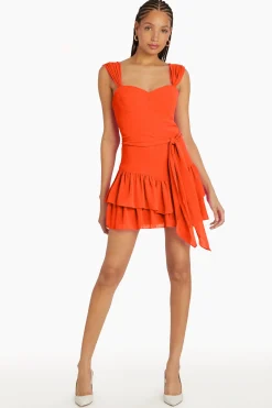 Best Amanda Uprichard Kendra Skort Romper Serrano