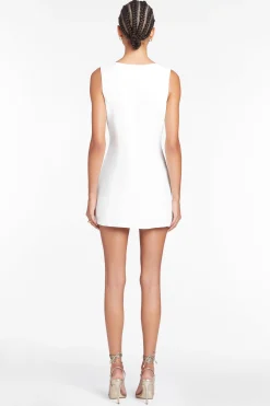 Sale Amanda Uprichard Kya Romper Ivory