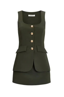 Sale Amanda Uprichard Kya Romper Ponderosa