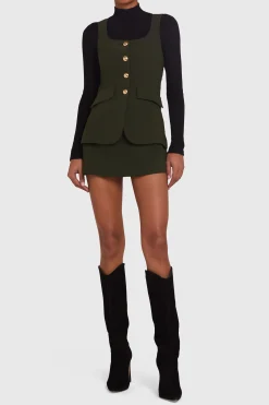 Sale Amanda Uprichard Kya Romper Ponderosa