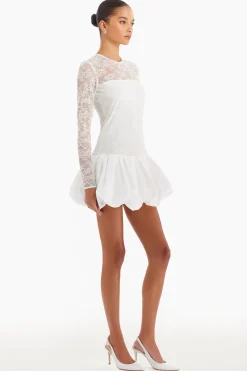 Discount Amanda Uprichard Lacey Skort Romper White