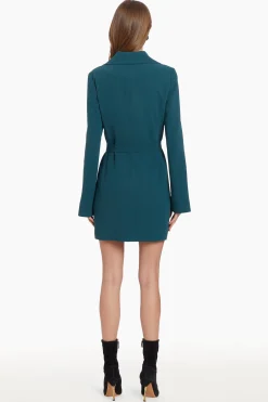 Outlet Amanda Uprichard Larenta Dress Conifer