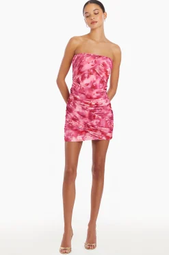 Hot Amanda Uprichard Levi Mini Dress in Roya