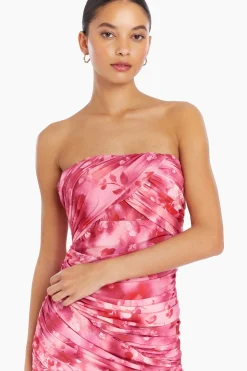 Hot Amanda Uprichard Levi Mini Dress in Roya