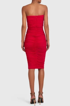 Outlet Amanda Uprichard Lopez Rose Dress Kiss