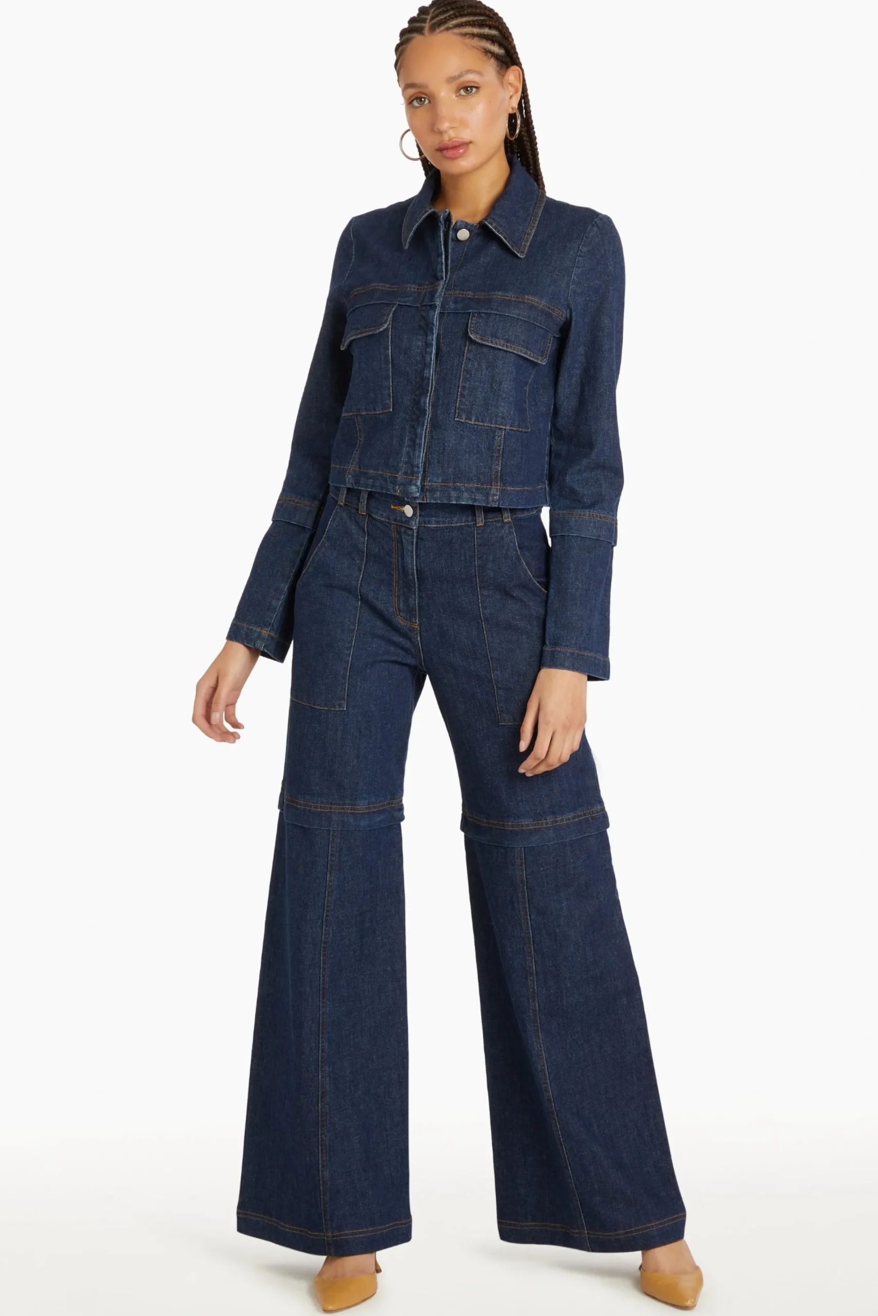 Amanda Uprichard Lucas Jacket HeritageWash