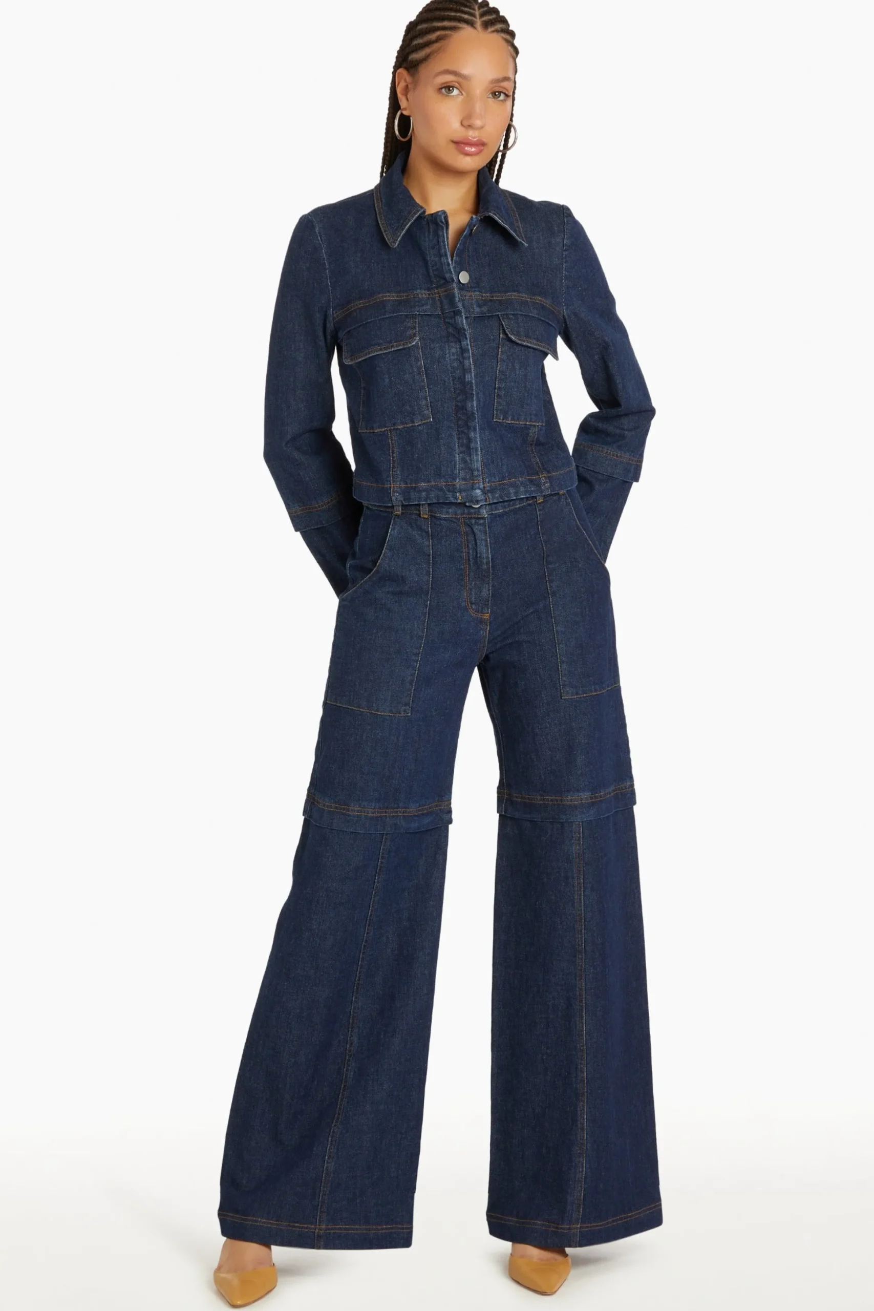 Amanda Uprichard Lucas Jacket HeritageWash