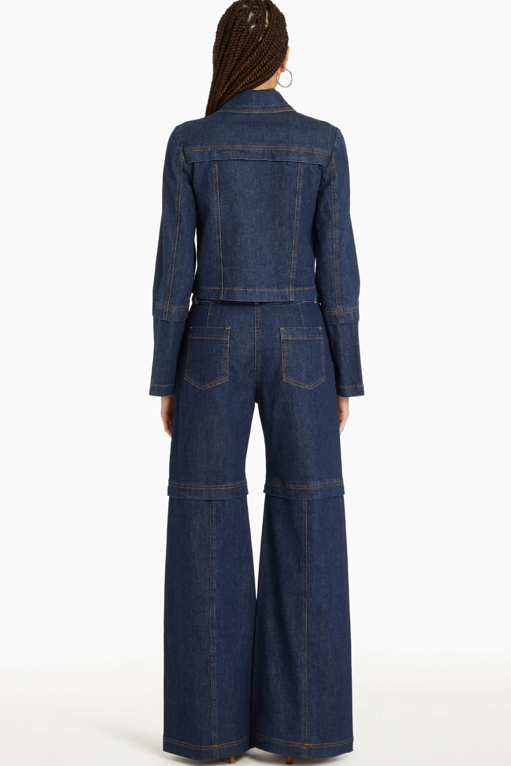 Amanda Uprichard Lucas Jacket HeritageWash