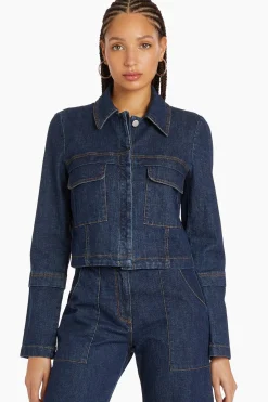 Amanda Uprichard Lucas Jacket HeritageWash