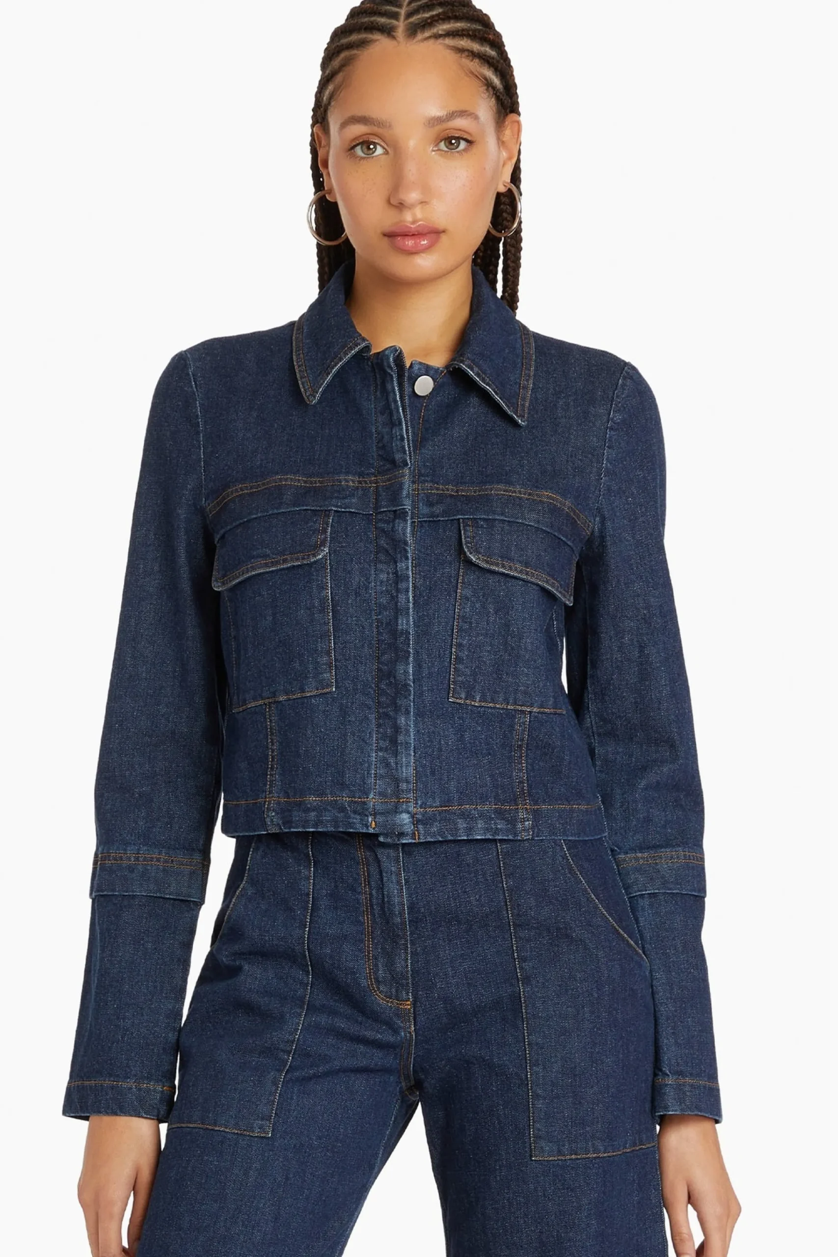 Amanda Uprichard Lucas Jacket HeritageWash