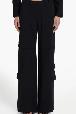 Clearance Amanda Uprichard Lucas Pants Black