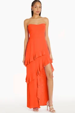 Sale Amanda Uprichard Magnolia Maxi Serrano