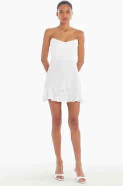 Amanda Uprichard Magnolia Mini Ivory