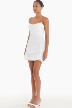 Amanda Uprichard Magnolia Mini Ivory