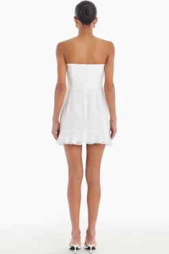 Amanda Uprichard Magnolia Mini Ivory