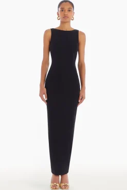 Hot Amanda Uprichard Marbella Maxi Black