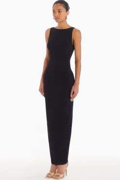 Hot Amanda Uprichard Marbella Maxi Black