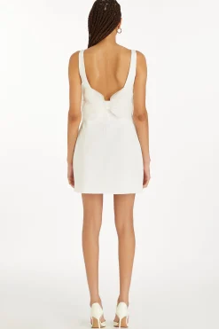 Sale Amanda Uprichard Maribel Dress Ivory