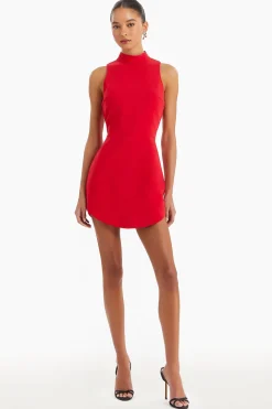 Discount Amanda Uprichard Marshall Dress Red