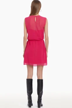Amanda Uprichard Melby Dress Magenta