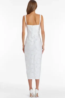 Clearance Amanda Uprichard Monica Dress White