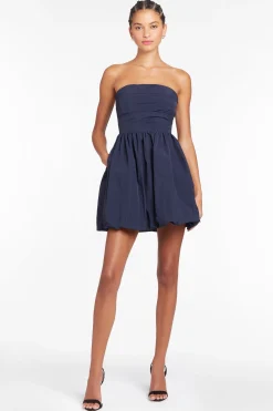 Outlet Amanda Uprichard Oscar Dress Navy