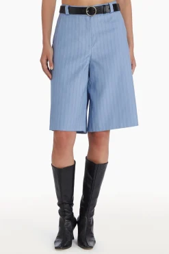 Amanda Uprichard Pablo Shorts Blue